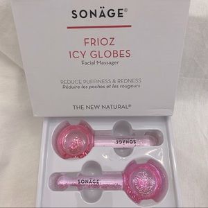 SONAGE FRIOZ ICY GLOBES FACIAL MASSAGER
